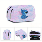 Stitch 3D Anime Pinal - Vastupidav Pol&uuml;ester, Armas ja V&otilde;luv Korraldaja &Otilde;pilastele ja Kontorikasutuseks., Dygsnis Q