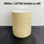 10M Looduslik Vintage Jute N&ouml;&ouml;r Kingituste Pakkimiseks Dekoratsioonid, 400,0 metrų A ritinys