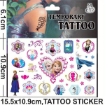 Disney Frozen Printsesside T&auml;toveeringu Kleebised - Anna & Elsa., Cg-070
