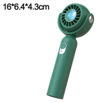 Ventilaatorid-Turbo k&auml;eshoitav ventilaator USB laadimine v&auml;listingimustes lauaarvuti kaasaskantav mini ventilaator-roheline