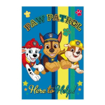 Laste fliistekk Paw Patrol, 100x150 cm