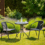 V&auml;lim&ouml;&ouml;bli komplekt Patio Detroit, must