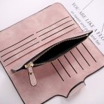 Naiste rahakotid PU-nahast pika rahakotiga naiste krediitkaardihoidja