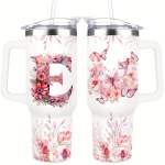 40OZ T&auml;hestik Lilled Tumbler Kaasiga, Kingitus Naistele, IR