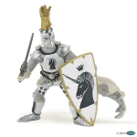 Figurine Master of Arms crest unicorn - PAPO - THE MEDIEVAL WORLD - For Children from 3 years old