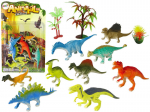 M&auml;ngu dinosauruste Kujukeste komplekt Lean Toys Animal Kingdom, 9 tk