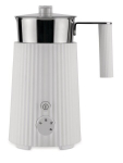 Alessi piimavahustaja Plisse MDL13W, valge