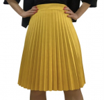 T&uuml;llseelik naistele Made in Italy, kollane, M/L