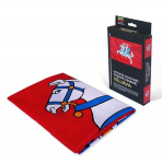 Leedu ajalooline lipp, 100x170 cm, varras, tasku ja paeltega, karbis