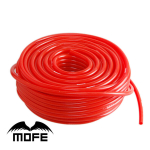 5 meetrit 3mm/4mm/6mm/8mm silikoonvoolik vahejahuti vooliku turboliitmik sinine must punane