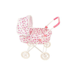 Nukuk&auml;ru BabyTrold Doll, valge/roosa