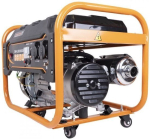 Huttenberg H8500W bensiini elektrigeneraator, 3,3 kW, AVR kaitses&uuml;steemiga, manuaalk&auml;iviti