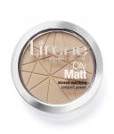 Mineraalne kompaktpuuder Lirene City Matt Mineral Mattifying, 9 g, 01 Transparentny