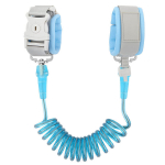 Beebikandjad, v&auml;ikelapse jalutusrihm v&otilde;tmelukuga &ndash; kaotsiminekuvastane k&auml;epael ja k&ouml;is beebi turvalisuse tagamiseks, helesinine &ndash; 1,5 m