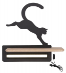 Candellux seinale paigaldatav laste LED valgusti Kass