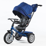 Kolmerattaline ratas lastele Bentley Trike Sequin Blue, sinine