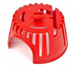 Mootorikate Aquael Hypermax 4500/BT, punane