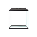 Dekoratiivakvaarium Aquael Leddy Mini 30 12,6 L, must