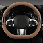 PU Nahk Roolikate Sise Ring, Universaalne, Libisemisvastane, Vastupidav, Higi Imav, Hingav, Stiilne Autokate. , Black-D tipo (F35) Xuanhuang