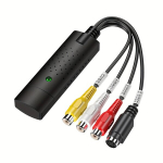 2.0 USB videop&uuml;&uuml;gikaart, RCA&ndash;USB konverter
