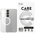 PanzerGlass kaitsekest CARE Urban Combat Galaxy S25+ valge