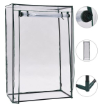 vidaXL tomatikasvuhoone 102 x 52 x 150 cm