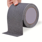 1tk 10.16cm x 5.0m Tugev Libisemisvastane Teip Treppidele Hall