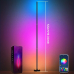 RGB p&otilde;randalamp, h&auml;mardatav, APP-juhitav, muusikas&uuml;nkroneerimine.