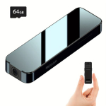 Wifita Kaamera - Mini Keha Kaamera - Liikumisanduriga Kaamera - V&auml;ike J&auml;lgimiskaamera (64G m&auml;lukaardiga) , A5 kamera 128GB
