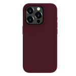 Evelatus Premium Soft Touch silikoonist taga&uuml;mbris Apple iPhone 15 Pro Max Punane