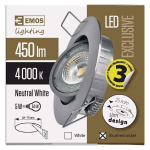 LED S&Uuml;VISTATAV VALGUSTI 5 W EXCL. NW S