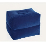 1tk Karvkattega PVC T&auml;ispuhutavad Jalapingid, Lennuki Jalatoed, Mėlyna Du sluoksniai pėdų pagalvėlių