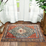 1 tk Kohev Boho H&otilde;imude Vaip, TPR Libisemisvastane P&otilde;randamatt., 23,6 colio * 35,4 colio / 60 cm * 90 cm