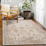 P&auml;rsia k&ouml;&ouml;givaip Boho Vintage Khaki Vaip, 100 * 160 cm / 39,4 * 63 colių