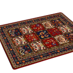 Vintage Boho Stiilis Vaip Libisemisvastane P&otilde;randamatt., 31,5x47 colio / 80x120 cm