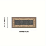1tk Nordiline Moodne Lihtne Jooksurada Vaip, Pestav Masinas., 50x120 cm / 19,6x47,2 colio