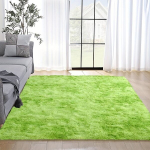 1tk Lipsuv Roheline Pehme Vaip Tuppa Vaip., 23,62 * 39,37 colio / 60 * 100 cm