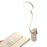 1tk Laualamp USB Laetav Klambriga &Ouml;&ouml;valgus LED Puutetundlik., USB įkraunamas