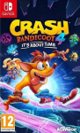 Nintendo Switch m&auml;ng Crash Bandicoot 4: It's About Time
