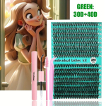 Ripsmepikenduste komplekt, Green 3040D Kit (320 vnt.)