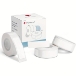 Phomemo D30 Termokleepsildid, Must Valgel, 12mm40mm. , 3 ritinėliai