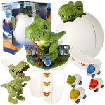 M&auml;ngus&otilde;iduki kanderakett liuguriga Dinosaurus munas, 2in1