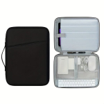 Minimalistlik Oxfordi Riidest Tahvelarvutikott, Veekindel Mitme Taskuga. , Juoda
