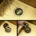 Valamu Rea Leo 40 Brush Gold