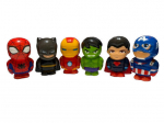 M&auml;nguasi Spiderman, Batman, Superman, Hulk, Ironman, Captain America, 6 tk