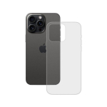 Telefonikoti - KSIX - Apple iPhone 15 Pro - Silikon - L&auml;bipaistev - Pehme