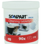 Scanpart kohvimasina puhastustabletid 90tk 2790000230