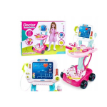 Arsti komplekt k&auml;ruga ja 17 muu tarvikuga Rose