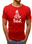 Meeste T-s&auml;rk Dakar JS/712005-43420-XXL, punane