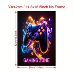 Plakat, 11,8 * 16,5 colio / 30 * 42 cm rėmo